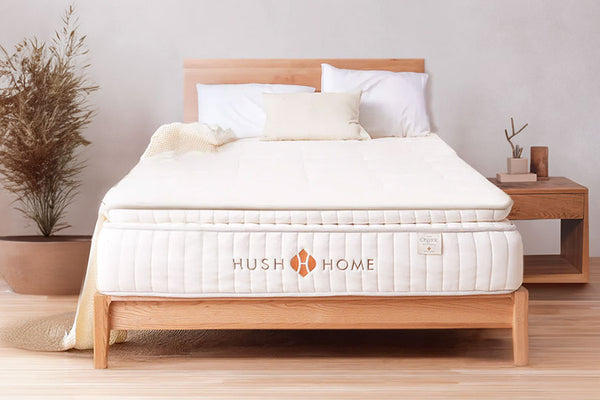 Organic 有機乳膠混合床褥 Hush Home 香港