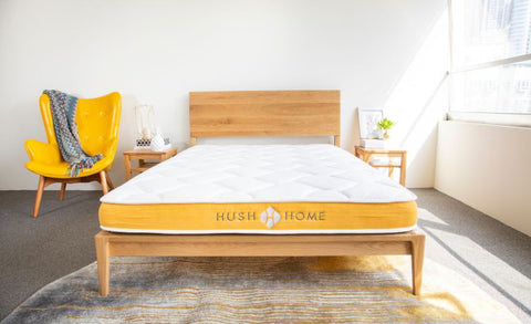 Best pocket spring mattress in Hong Kong - the Loft Mattress by Hush Home