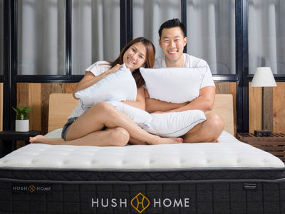 guide on how often to change your pillows, by Hush Home Hong Kong