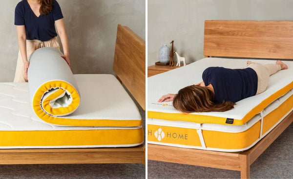 mattress topper can help with a mattress that is sagging or too soft