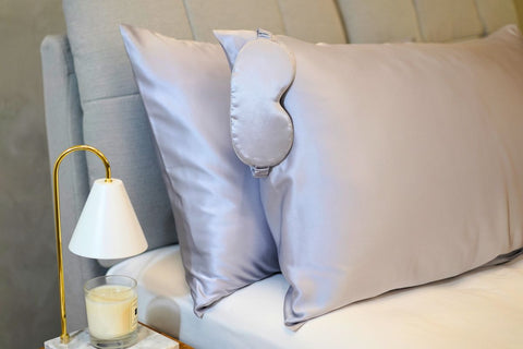 桑蠶絲眼膜和 枕套 由 Hush Home