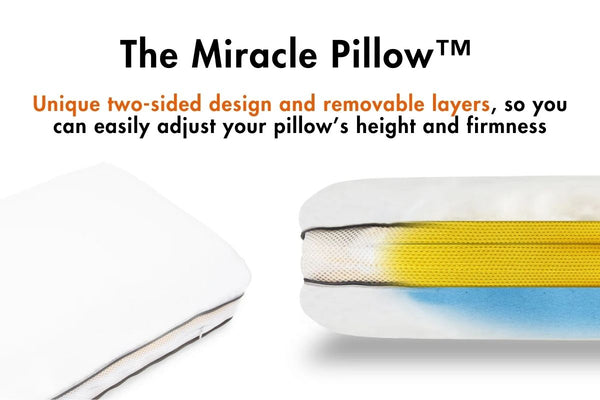 best memory foam pillow hong kong - the miracle pillow Hush Home