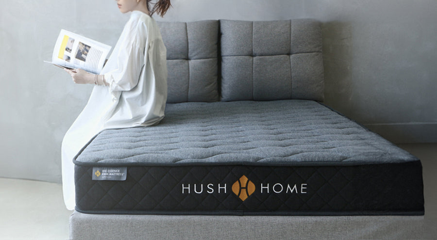 訪問 Hush Home的床褥商店，立即預約Hush睡房