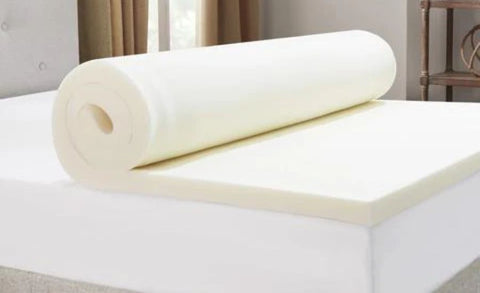 a picture of memory foam on top of a mattress