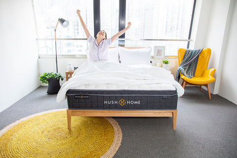 最好的重力被改善深層睡眠