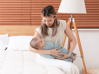 【初生3個月】BB易被自己動作嚇親！使用包巾令安全感UP