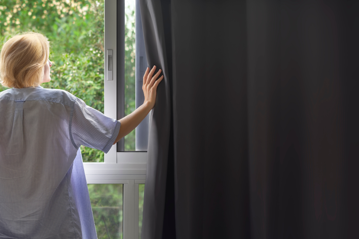 blackout curtains for shift workers