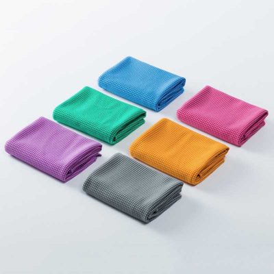 New cold towel customization outdoor fitness cooling and summer sports cold towel microfiber towel